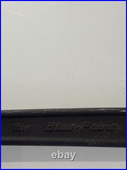 Snap-on Blue-Point 18 Adjustable Spanner Wrench