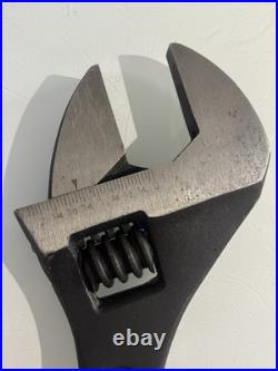 Snap-on Blue-Point 18 Adjustable Spanner Wrench
