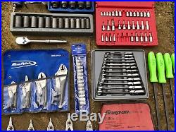 Snap on Blue point job lot trolley tool box with snap on & blue point tools