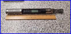 Snap-on ControlTech 1/4 Digital Torque Wrench C-TECH1R240A 12-240 Snap On
