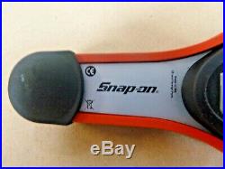 Snap-on ED1050 1/4 Drive Electronic Dial Type Torque Wrench 0-50 In. Lbs