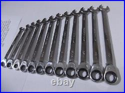Snap on FDP combo spanners SOEXRM 8-19 used (940)
