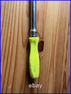 Snap-on FHLFD80A Yellow 3/8 Drive Flex Head Ratchet Hard Grip Used