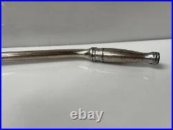 Snap-on Flex Head Ratchet F712 3/8 Drive Bent Handle Ratchet Genuine