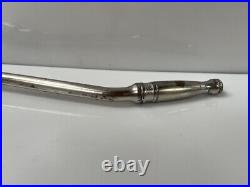 Snap-on Flex Head Ratchet F712 3/8 Drive Bent Handle Ratchet Genuine