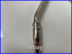 Snap-on Flex Head Ratchet F712 3/8 Drive Bent Handle Ratchet Genuine