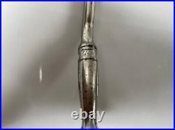 Snap-on Flex Head Ratchet F712 3/8 Drive Bent Handle Ratchet Genuine