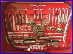 Snap-on Heavy Duty Manual/Hydraulic Interchangeable Puller Set (with Cabinet)
