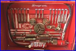 Snap-on Heavy Duty Manual/Hydraulic Interchangeable Puller Set (with Cabinet)