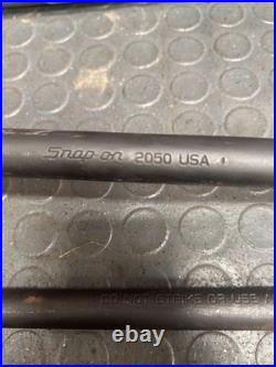 Snap-on Heel Bars 20 Inch And 16 Inch Bars
