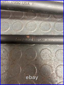 Snap-on Heel Bars 20 Inch And 16 Inch Bars