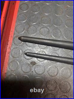 Snap-on Heel Bars 20 Inch And 16 Inch Bars