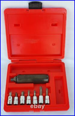 Snap-on Impact Driver Set 8 pc 3/8 Drive 208EPIT