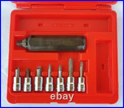 Snap-on Impact Driver Set 8 pc 3/8 Drive 208EPIT