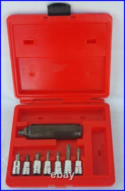 Snap-on Impact Driver Set 8 pc 3/8 Drive 208EPIT