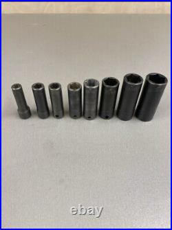 Snap-on Impact Sockets 3/8 Drive Imperial 5/16 3/4 Tools