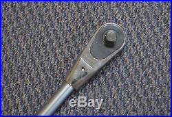 Snap-on L872RM Knurled 36 Handle with L872 3/4 Dr Ratchet Head Breaker Bar Set