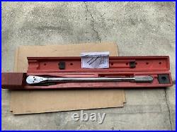 Snap-on L872 Qd4r400 3/4 Drive Sealed Ratchet 36 Torque Wrench