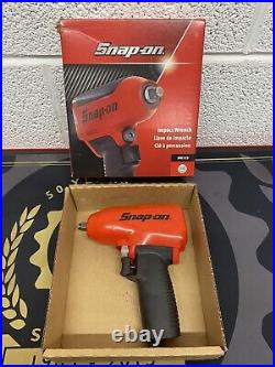 Snap on MG325 3/8 Drive Air Impact Wrench With Protective Cover