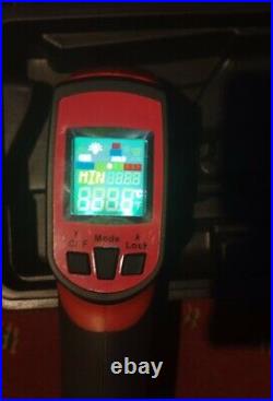 Snap-on Multi Laser Infrared Thermometer RTEMP8, Bluepoint, Snap On