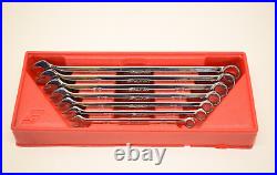 Snap-on OEXL 707B Long Combination Wrench Set 7 piece set 3/8 to 3/4 withTray