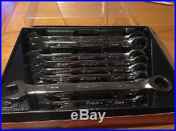 Snap on OEXRM710 Ratchet spanners zero 0 offset 10-19mm