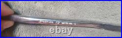 Snap-on S6172 13mm 12 Point 12 Metric Chrome Door Hinge Wrench USA