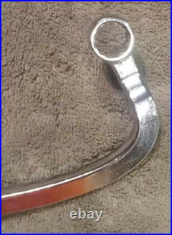Snap-on S6172 13mm 12 Point 12 Metric Chrome Door Hinge Wrench USA
