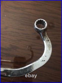 Snap-on S9619 9/16 USA 12 Point Box End Door Hinge Wrench