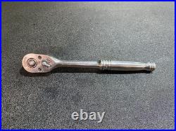Snap-on SR936 1/2 Drive Push-Button Release Ratchet Tool Made in USA Genuine