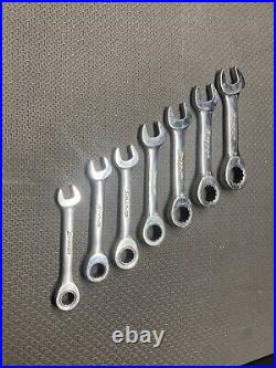 Snap on Stubby Spanners 8mm 14mm