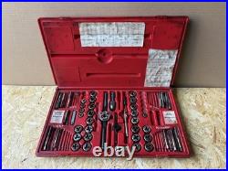 Snap-on TDTDM500A 76-Piece Master Tap & Die Set in Case READ DESCRIPTION