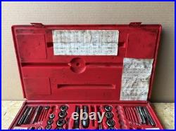 Snap-on TDTDM500A 76-Piece Master Tap & Die Set in Case READ DESCRIPTION