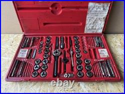 Snap-on TDTDM500A 76-Piece Master Tap & Die Set in Case READ DESCRIPTION