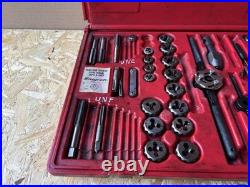 Snap-on TDTDM500A 76-Piece Master Tap & Die Set in Case READ DESCRIPTION