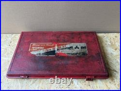 Snap-on TDTDM500A 76-Piece Master Tap & Die Set in Case READ DESCRIPTION