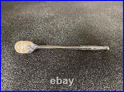 Snap-on TL72 1/4 Drive Dual 80 Technology Chrome Handle Ratchet