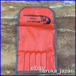 Snap-on TT600 Terminal Tool Kit 6-Piece Used