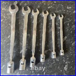 Snap-on-T? Socket Spanner Set 6pc FHOM 10mm-19mm