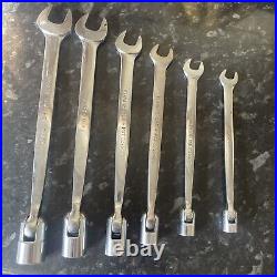 Snap-on-T? Socket Spanner Set 6pc FHOM 10mm-19mm