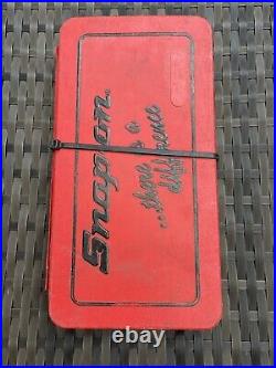 Snap on Tap and Die Set Rethreading Kit TDM 117A / See Description