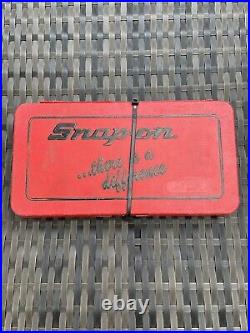 Snap on Tap and Die Set Rethreading Kit TDM 117A / See Description