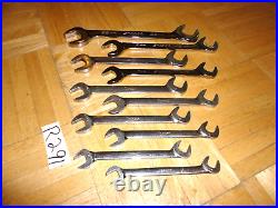 Snap-on Tools 10 Piece Metric 4-way Angle Head Wrench Set 10mm To 22mm