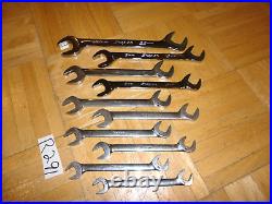 Snap-on Tools 10 Piece Metric 4-way Angle Head Wrench Set 10mm To 22mm