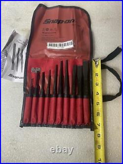 Snap-on Tools 10pc Punch and Chisel Set PPC710BK
