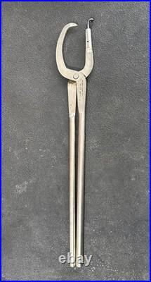 Snap-on Tools 231 Drum Brake Spring Remover Pliers Vintage