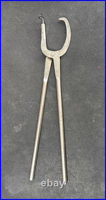 Snap-on Tools 231 Drum Brake Spring Remover Pliers Vintage