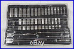 Snap-on Tools 246AFSM 3/8 Drive 46 Piece Master Metric Socket Set with Tray