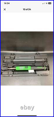 Snap on Tools 3/8 Digital Torque Wrench ATECH2N125VG-TESTED EXCELLENT