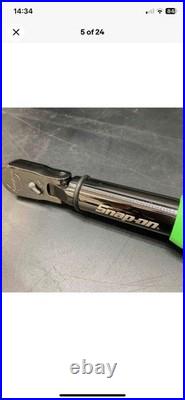 Snap on Tools 3/8 Digital Torque Wrench ATECH2N125VG-TESTED EXCELLENT